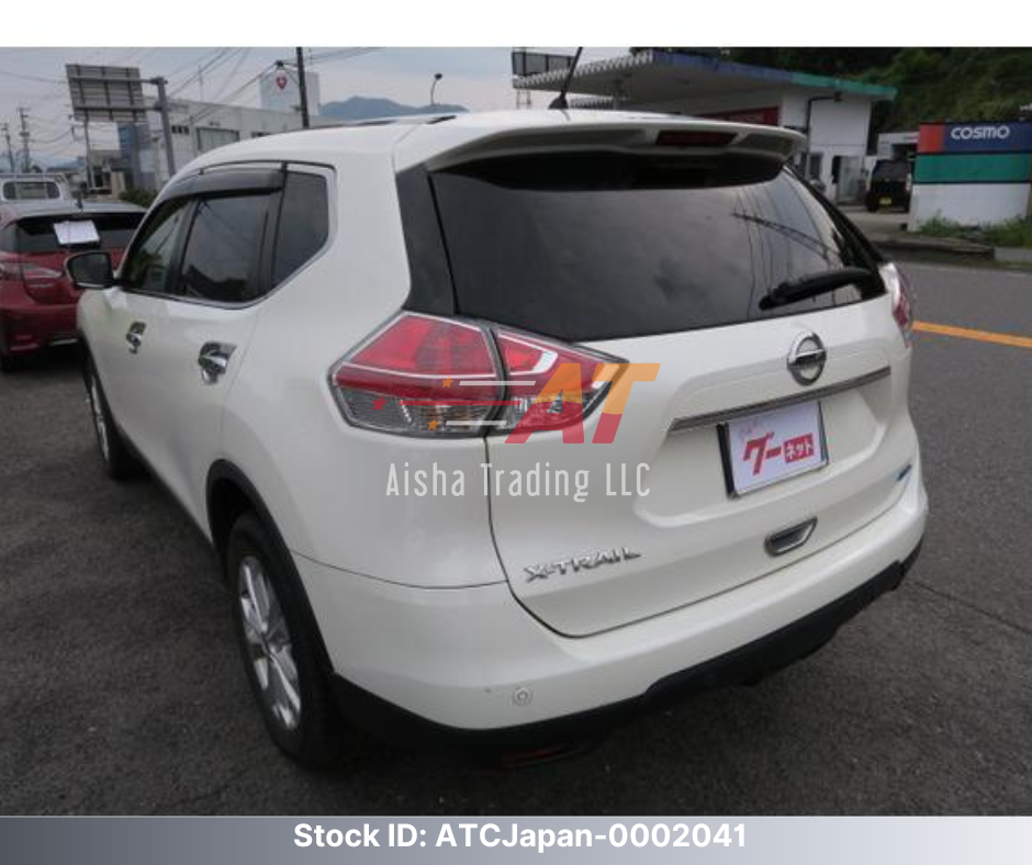 2015 Nissan X-Trail